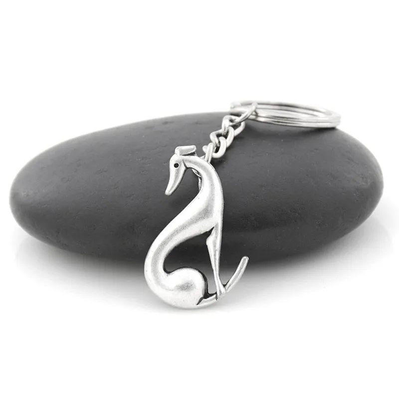 Retro Italian Greyhound Grey Hound Keychain Men Vintage Cute Dog Key Chains Keyring Bag Charm Women Child Pet Lover Jewelry Gift
Retro Italian Greyhound Grey Hound Keychain Men Vintage Cute Dog Key Chains Keyring Bag Charm Women Child Pet Lover Jewelry Gift
