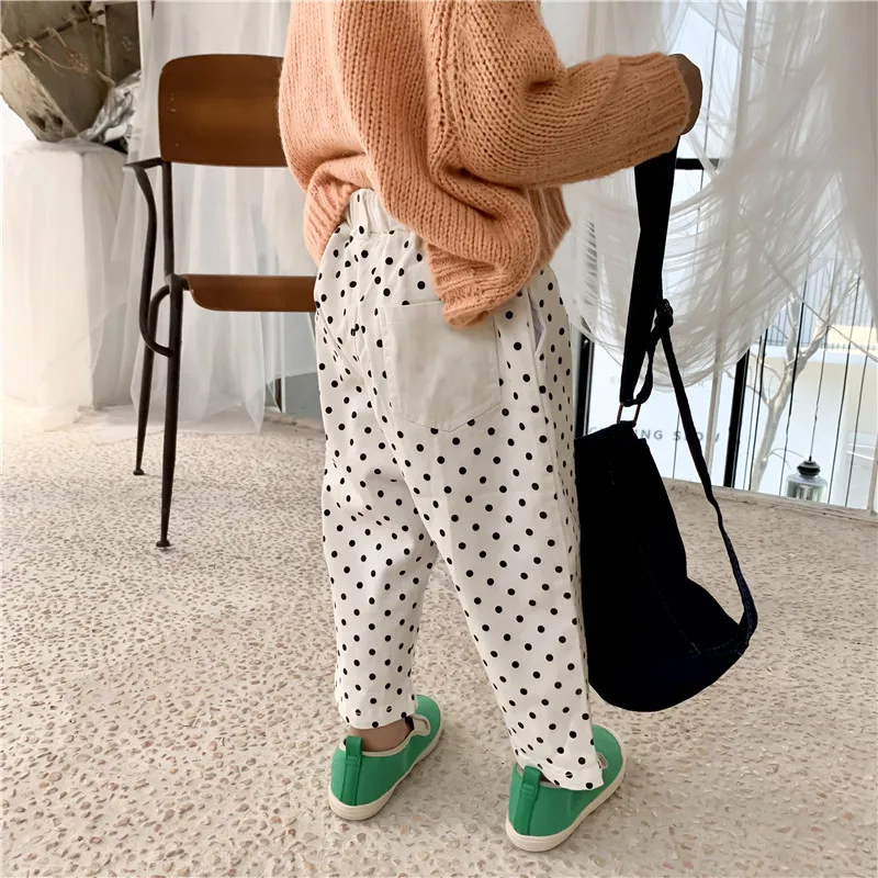 2019 New Stylish Girls Boys Dots Long Pants Autumn Fashion Kids Clothes Baby Pants 1-7 Years
2019 New Stylish Girls Boys Dots Long Pants Autumn Fashion Kids Clothes Baby Pants 1-7 Years