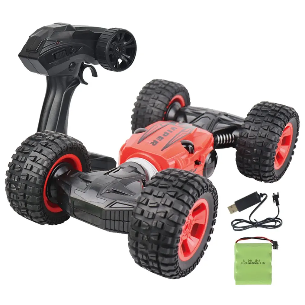 9901 1:16 2.4Ghz 4WD Remote Control Car One Key Transformation Double Sided Flip RC Twisting Car Off Road Vehicle Toys
9901 1:16 2.4Ghz 4WD Remote Control Car One Key Transformation Double Sided Flip RC Twisting Car Off Road Vehicle Toys