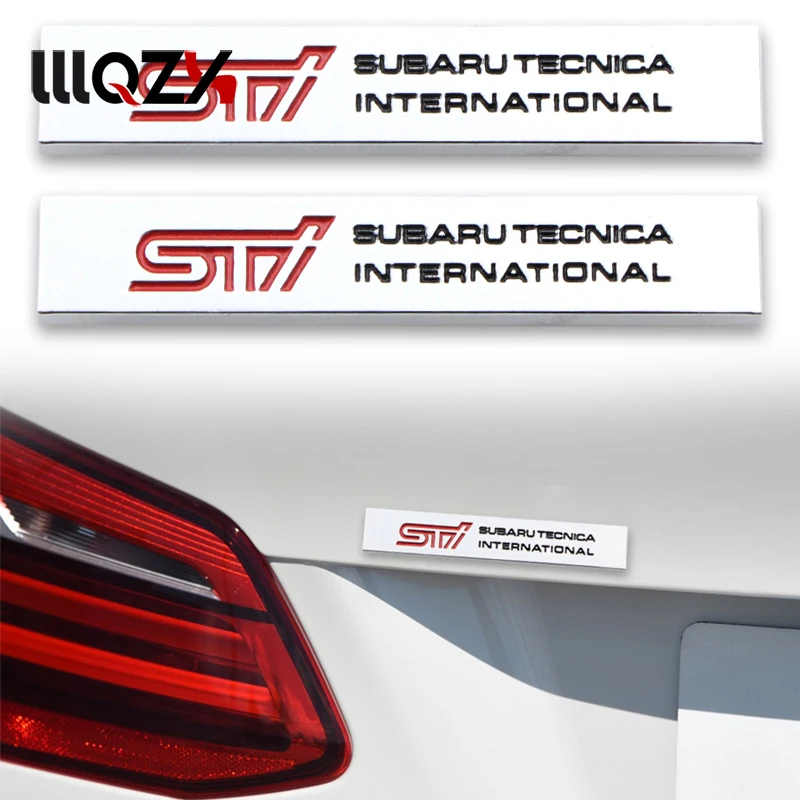 2PCS 2019 3D Car Styling Excellent Metal STI Emblem Badge Sticker For Subaru XV Legacy Forester Impreza STI WRX Car Accessories
2PCS 2019 3D Car Styling Excellent Metal STI Emblem Badge Sticker For Subaru XV Legacy Forester Impreza STI WRX Car Accessories