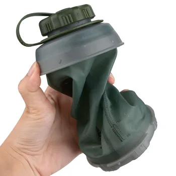 750ml Backpacking Hiking Climbing Bottles Collapsible Water Bottle Reusable Foldable Folding Lightweight Compact for Camping
750ml Backpacking Hiking Climbing Bottles Collapsible Water Bottle Reusable Foldable Folding Lightweight Compact for Camping