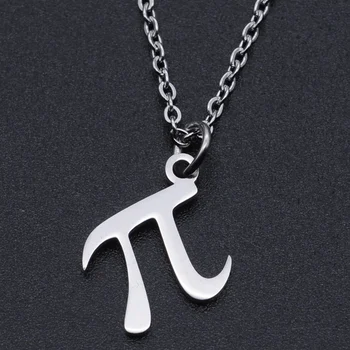 Pi Stainless Steel Charm Necklace for Women Fashion Jewelry Necklaces Wholesale Accept OEM Order Dropshipping
Pi Stainless Steel Charm Necklace for Women Fashion Jewelry Necklaces Wholesale Accept OEM Order Dropshipping