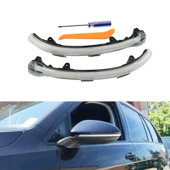 Flowing Turn Signal Light Dynamic LED Sequential Indicator Blinker Crystal For VW Volkswagen Golf 7 R 7.5 GTI7 TouranL Sportsvan 
Flowing Turn Signal Light Dynamic LED Sequential Indicator Blinker Crystal For VW Volkswagen Golf 7 R 7.5 GTI7 TouranL Sportsvan