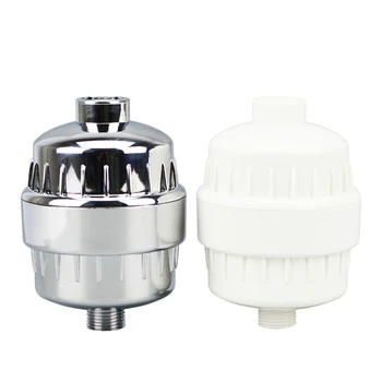 High Quality In-Line Show Filters Shower Water Filters for Household Water Softener Chlorine Removal Bathroom Kitchen For Health
High Quality In-Line Show Filters Shower Water Filters for Household Water Softener Chlorine Removal Bathroom Kitchen For Health