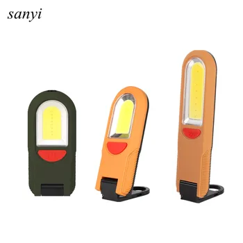 USB Rechargeable/AAA Operated LED Flashlight COB Work Light Portable working torch Inspection Flashlight
USB Rechargeable/AAA Operated LED Flashlight COB Work Light Portable working torch Inspection Flashlight