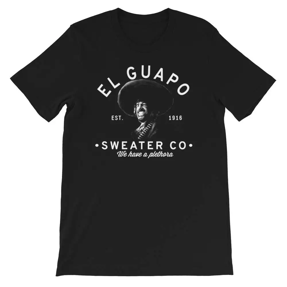 Свитер The El Guapo Company забавный подарок для трех друзей мужская и женская рубашка