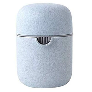 Portable Manual Juicers, Hand Juicer Citrus Orange Squeezer Manual Lid Rotation Press Reamer for Lemon Lime (Blue)
Portable Manual Juicers, Hand Juicer Citrus Orange Squeezer Manual Lid Rotation Press Reamer for Lemon Lime (Blue)