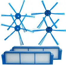 Filter Side Brush Set For Kitchen Philips FC8794 FC8796 FC8007 FC8792 Robot Vacuum Cleaner Kitchen Cleaning Accessories
Filter Side Brush Set For Kitchen Philips FC8794 FC8796 FC8007 FC8792 Robot Vacuum Cleaner Kitchen Cleaning Accessories