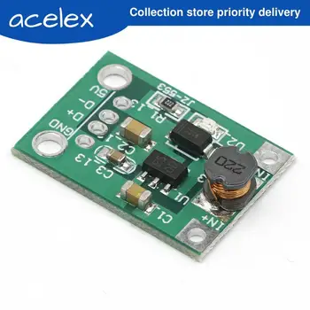 600mA DC-DC Mini Step Up Power Module 1-5V To 5V Step-up Boost Converter
600mA DC-DC Mini Step Up Power Module 1-5V To 5V Step-up Boost Converter