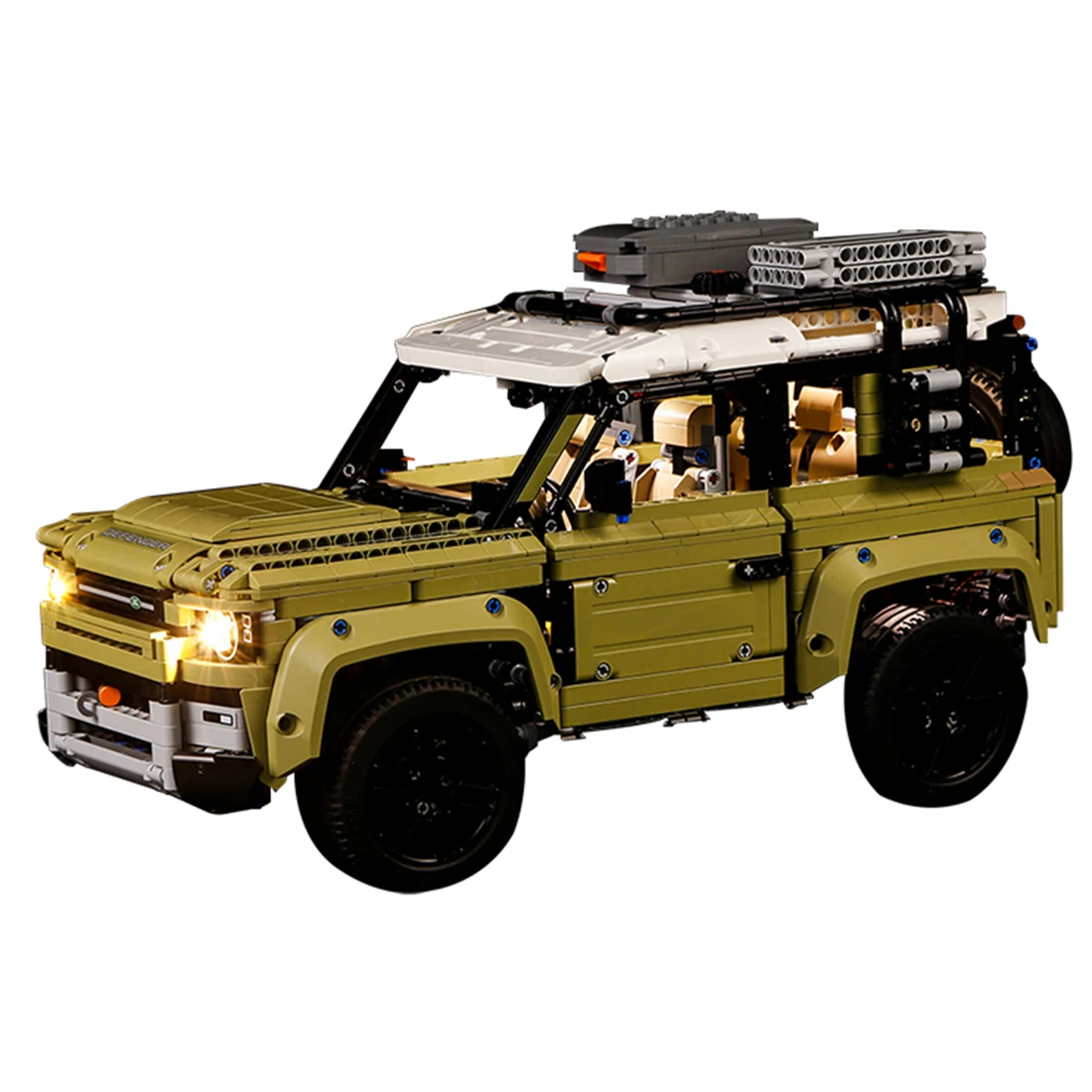 Battery Powered LED Lighting Kit For 42110 (LED Included Only, No Model Kit) - Basic Version / RC Version
Battery Powered LED Lighting Kit For 42110 (LED Included Only, No Model Kit) - Basic Version / RC Version