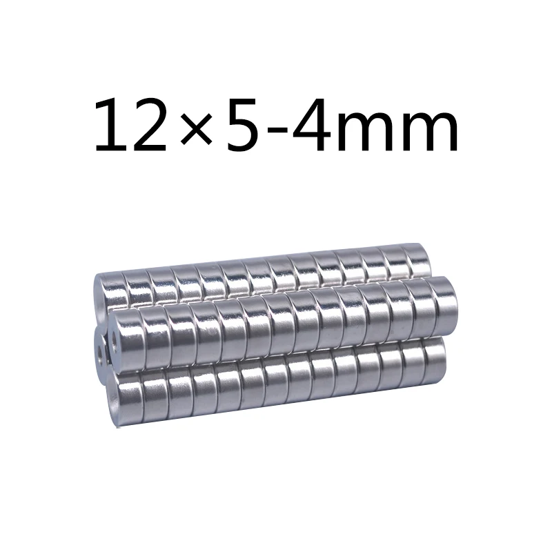 20/50/100pcs 12*5-4 mm Countersunk Ring Magnets Super Strong Round 12x5-4 Neodymium Magnets N35 Rare Earth 12mm x 5mm Hole 4 mm
20/50/100pcs 12*5-4 mm Countersunk Ring Magnets Super Strong Round 12x5-4 Neodymium Magnets N35 Rare Earth 12mm x 5mm Hole 4 mm