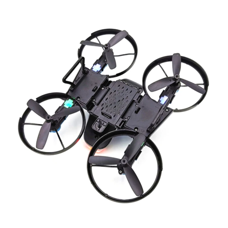 Land/Air Mode Flying High Speed Motorcycle One Key Switch Stunt 2.4G RC Drone Intelligent Kid Toy
Land/Air Mode Flying High Speed Motorcycle One Key Switch Stunt 2.4G RC Drone Intelligent Kid Toy