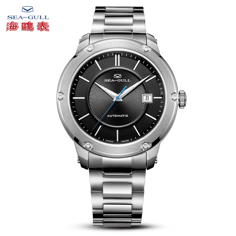Seagull Fashion Casual Auto Date 5ATM Exhibition Back ST2130 Movement Automatic Men's Watch 816.12.1021
Seagull Fashion Casual Auto Date 5ATM Exhibition Back ST2130 Movement Automatic Men's Watch 816.12.1021