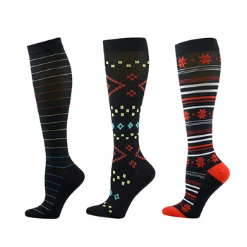 Processing Chinlon Nylon Pressure Socks OEM Men and Women Outdoor Cycling Socks Compression Socks
Processing Chinlon Nylon Pressure Socks OEM Men and Women Outdoor Cycling Socks Compression Socks