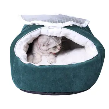 Winter Dual Use Soft Plush Dog Cat Bed Dog Kennel Pet House for Puppy Dogs Cat Small Animals Mat Pet Supplies 30 * 20 * 18cm 
Winter Dual Use Soft Plush Dog Cat Bed Dog Kennel Pet House for Puppy Dogs Cat Small Animals Mat Pet Supplies 30 * 20 * 18cm