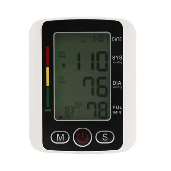 Intelligent Digital LCD Display With Backlight Style Blood Pressure Monitor With Voice Function Health Care Instrument
Intelligent Digital LCD Display With Backlight Style Blood Pressure Monitor With Voice Function Health Care Instrument