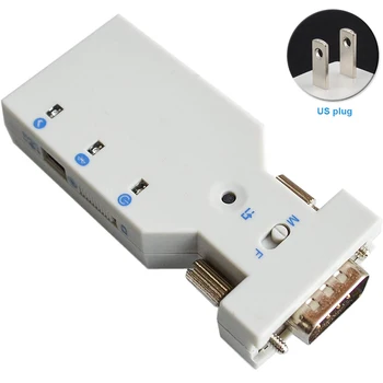 BT578 RS232 Easy Apply Module Data Line Communication Wireless USB Cable Bluetooth Serial Adapter Durable Male Female Head
BT578 RS232 Easy Apply Module Data Line Communication Wireless USB Cable Bluetooth Serial Adapter Durable Male Female Head
