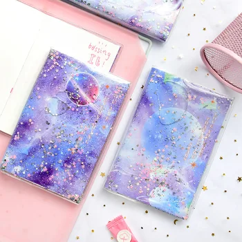 Creative flow sand into oil book PVC plastic cover sequin Book girl heart lovely hand account book cartoon student diary
Creative flow sand into oil book PVC plastic cover sequin Book girl heart lovely hand account book cartoon student diary