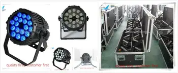 E-4x-24x with fly case High quality 18x18w 6in1 changeable color LED par light DJ outdoor LED stage par 64 Lights
E-4x-24x with fly case High quality 18x18w 6in1 changeable color LED par light DJ outdoor LED stage par 64 Lights