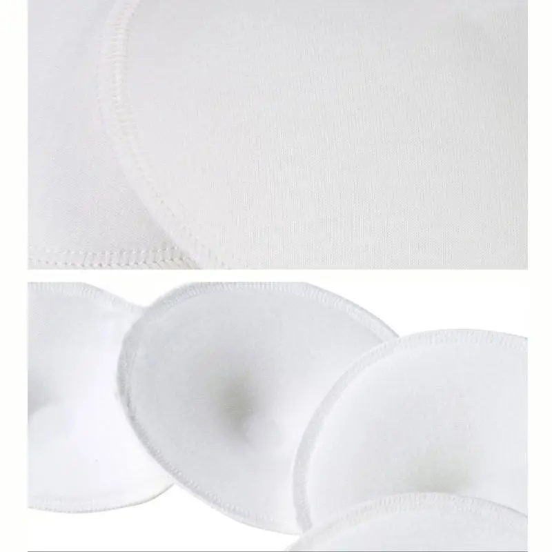 4PCS Washable Breast Pads Anti-overflow Maternity Nursing Pad Baby Breastfeeding 63HE | Мать и ребенок