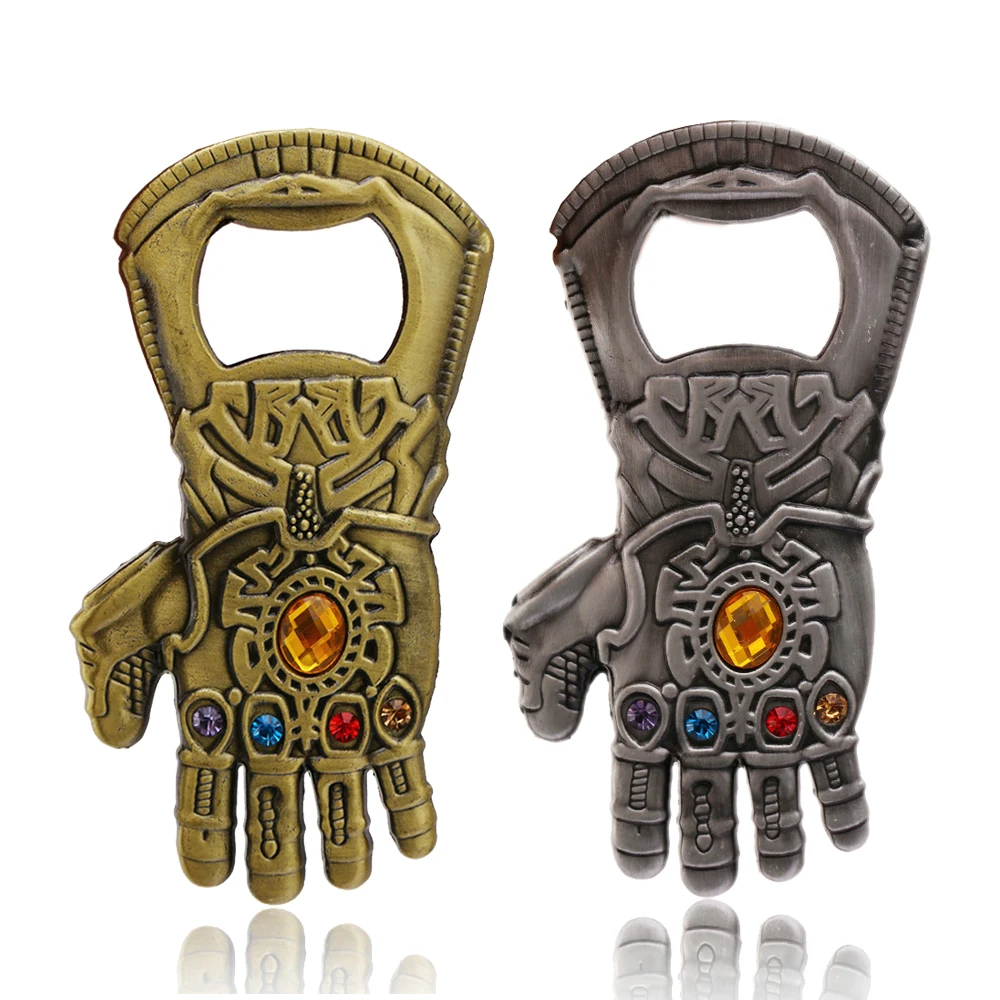 Thanos Gauntlet Glove Beer Bottle Opener Keychain Movie Avengers Endgame Infinity Gauntlet Remover Tool For Bar Key Chain Men
Thanos Gauntlet Glove Beer Bottle Opener Keychain Movie Avengers Endgame Infinity Gauntlet Remover Tool For Bar Key Chain Men