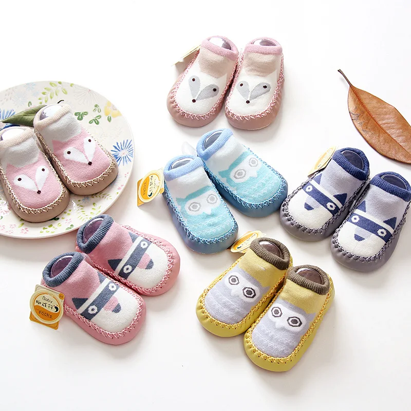 Autumn New Style Babies' Toddler Shoes Socks Soft-Sole Anti-slip Baby Socks Cartoon Children Floor Socks pi di wa
Autumn New Style Babies' Toddler Shoes Socks Soft-Sole Anti-slip Baby Socks Cartoon Children Floor Socks pi di wa