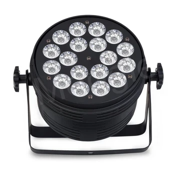Hot sale factory price 6in1 rgbwauv 18w 18pcs led par light with CE and Rohs
Hot sale factory price 6in1 rgbwauv 18w 18pcs led par light with CE and Rohs