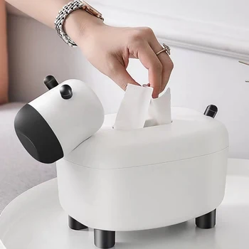 2IN1 Home Kitchen Plastic Tissue Box with Toothpick Box Napkin Holder Case Simple Stylish Cute Deer Shape Hotel Storage box
2IN1 Home Kitchen Plastic Tissue Box with Toothpick Box Napkin Holder Case Simple Stylish Cute Deer Shape Hotel Storage box