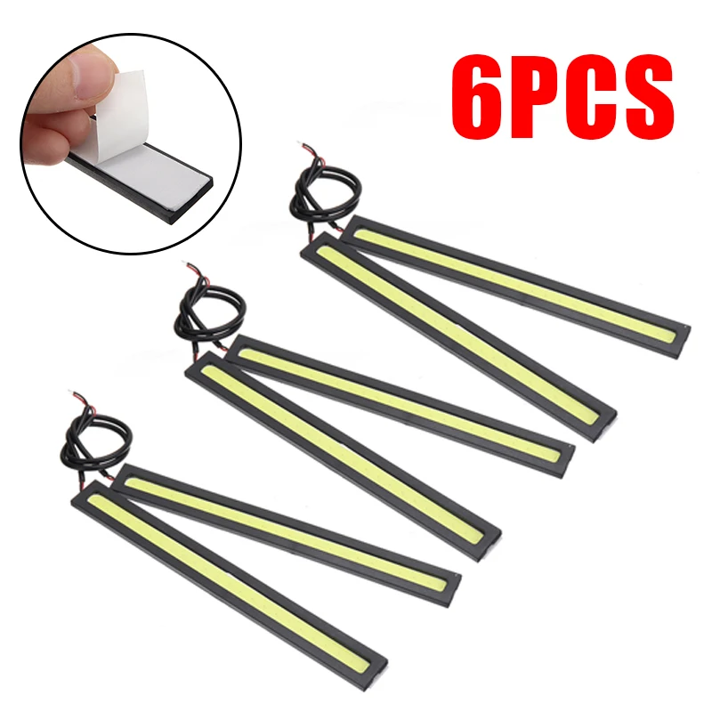 6pcs 17CM Super Bright Car LED Fog Bulb COB Styling Daytime Running Light 12V Styling Atmosphere Auto Interior Lamp
6pcs 17CM Super Bright Car LED Fog Bulb COB Styling Daytime Running Light 12V Styling Atmosphere Auto Interior Lamp