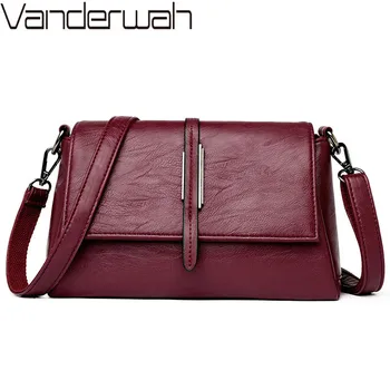 Crossbody Bags For Women Soft Leather Shoulder Bag Ladies Hand Bag Luxury Handbags Women Bags Designer Purse and Handbags Bolsas
Crossbody Bags For Women Soft Leather Shoulder Bag Ladies Hand Bag Luxury Handbags Women Bags Designer Purse and Handbags Bolsas