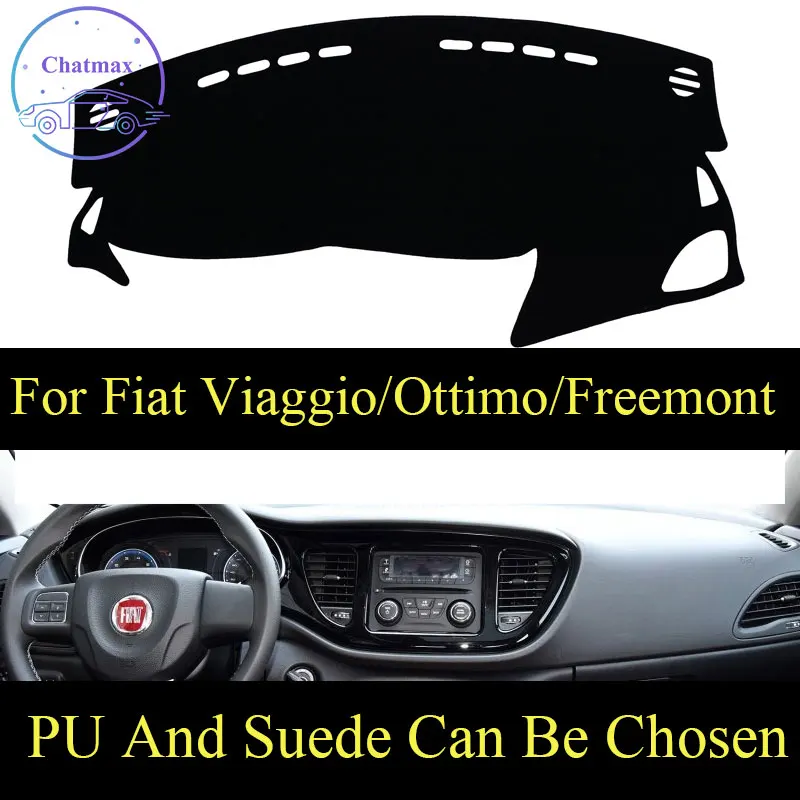 Customize For Fiat Viaggio/Ottimo/Freemont Dashboard Console Cover PU Leather Suede Protector Sunshield Pad
Customize For Fiat Viaggio/Ottimo/Freemont Dashboard Console Cover PU Leather Suede Protector Sunshield Pad