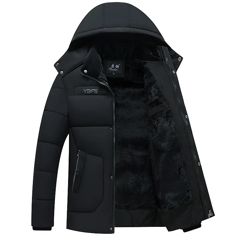 Men's Winter Cotton Clothes Thicker Casual Winter Cotton-padded Jackets Men's Parkas Men's Winter Hooded Coat Down Cotton Suit
Men's Winter Cotton Clothes Thicker Casual Winter Cotton-padded Jackets Men's Parkas Men's Winter Hooded Coat Down Cotton Suit