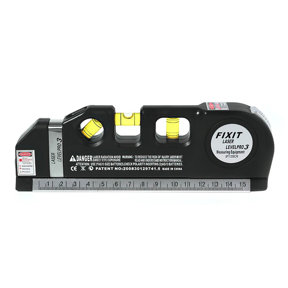 WAKYME Multipurpose Level Laser Horizon 8FT Vertical Measure Aligner Standard and Metric Rulers Multipurpose Measure Level Laser
WAKYME Multipurpose Level Laser Horizon 8FT Vertical Measure Aligner Standard and Metric Rulers Multipurpose Measure Level Laser