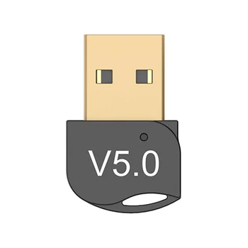 Bluetooth Adapter USB Dongle for Computer PC Wireless USB Bluetooth Transmitter 5.0 Music Receiver Bluetooth Adapter
Bluetooth Adapter USB Dongle for Computer PC Wireless USB Bluetooth Transmitter 5.0 Music Receiver Bluetooth Adapter