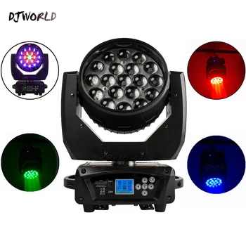 DJworld LED Beam+Wash 19x15W RGBW Zoom Lighting Moving Head Light Stage Light For DJ Disco Light Home Entertainment Party Bar
DJworld LED Beam+Wash 19x15W RGBW Zoom Lighting Moving Head Light Stage Light For DJ Disco Light Home Entertainment Party Bar