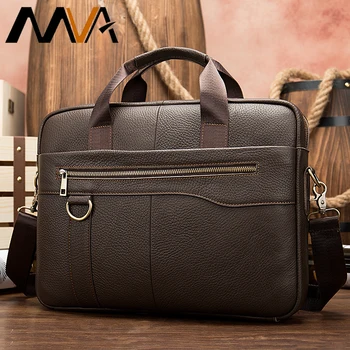 Mens Briefcases Genuine Leather Laptop Bag Men Messenger Bag Leather Men Briefcase Office Handbag for 14'' Laptop maletin 8629 
Mens Briefcases Genuine Leather Laptop Bag Men Messenger Bag Leather Men Briefcase Office Handbag for 14'' Laptop maletin 8629