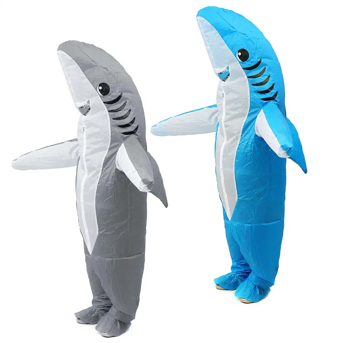 Inflatable Costumes Shark Shape Clothing Adult Halloween Fancy Dress Funny Scary Dress Costume Stage Performance Clothes 2 Color
Inflatable Costumes Shark Shape Clothing Adult Halloween Fancy Dress Funny Scary Dress Costume Stage Performance Clothes 2 Color
