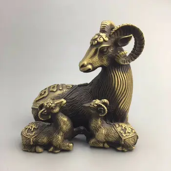 Collection Exquisite Chinese Old Hand-carved Three Sheeps Bring Blessing Good Luck Longevity Auspicious Statue
Collection Exquisite Chinese Old Hand-carved Three Sheeps Bring Blessing Good Luck Longevity Auspicious Statue