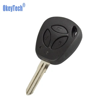 OkeyTech 3 Buttons Remote Control Car Key Case Shell For Lada Priora Kalina Niva Vaz Modified Replacement Uncut Blank Blade FOB
OkeyTech 3 Buttons Remote Control Car Key Case Shell For Lada Priora Kalina Niva Vaz Modified Replacement Uncut Blank Blade FOB