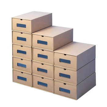 12 Pcs Shoes Box Heavy Duty Stackable Drawer Type Shoes Storage Organizer with Viewable Window Shoes Sneaker Container
12 Pcs Shoes Box Heavy Duty Stackable Drawer Type Shoes Storage Organizer with Viewable Window Shoes Sneaker Container