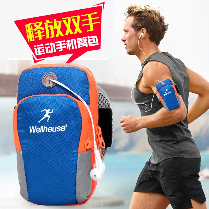 New Style Outdoor Sports Fashion Exquisite Mobile Phone Armstrap for Both Men And Women Convenient Waterproof Nylon Fabric
New Style Outdoor Sports Fashion Exquisite Mobile Phone Armstrap for Both Men And Women Convenient Waterproof Nylon Fabric