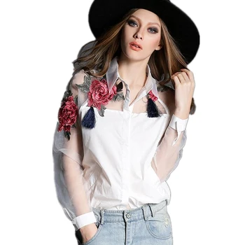 Europe 2020 New And United States Women's Spring Summer Pink Rose Printed Long sleeve New Mini Silk Lapel Casual blouse YFY135
Europe 2020 New And United States Women's Spring Summer Pink Rose Printed Long sleeve New Mini Silk Lapel Casual blouse YFY135