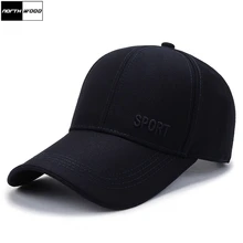 NORTHWOOD Polyester Sport Baseball Cap for Men Long Brim Classic Snapback Hats Outdoor Sun Visor Cap Male Gorro Trucker Caps 
NORTHWOOD Polyester Sport Baseball Cap for Men Long Brim Classic Snapback Hats Outdoor Sun Visor Cap Male Gorro Trucker Caps