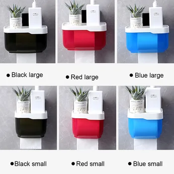 Bathroom Paper Towel Dispenser Wall Mounted Splash-Proof Paper Roll Holder with Flap Top, 2 Sizes
Bathroom Paper Towel Dispenser Wall Mounted Splash-Proof Paper Roll Holder with Flap Top, 2 Sizes