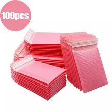 New 100PCS Mailer Poly Pink Bubble Padded Mailing Envelopes For Mailer Gift Packaging Self Seal Bag Bubble Padding Mailer Gift
New 100PCS Mailer Poly Pink Bubble Padded Mailing Envelopes For Mailer Gift Packaging Self Seal Bag Bubble Padding Mailer Gift