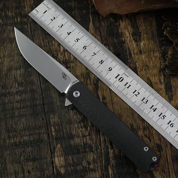 CH3513S no lock folding knife M390 steel blade knives carbon fiber handle outdoor camping hunting fishing EDC tool fruit knife 
CH3513S no lock folding knife M390 steel blade knives carbon fiber handle outdoor camping hunting fishing EDC tool fruit knife