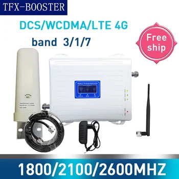 TFX-BOOSTER Tri-Band Mobile Cellular Amplifier gsm repeater 3G 4G Mobile Network Booster GSM UMTS LTE 1800/2100/2600mhz
TFX-BOOSTER Tri-Band Mobile Cellular Amplifier gsm repeater 3G 4G Mobile Network Booster GSM UMTS LTE 1800/2100/2600mhz