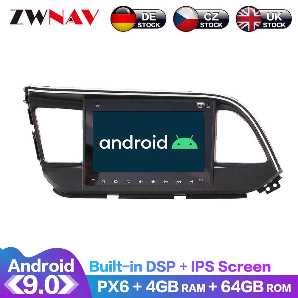 10.1" Android 9.0 4+64G DSP Radio Car No DVD Player GPS navigation For Hyundai Elantra 2015-2019 Multimedia Tape Recorder
10.1" Android 9.0 4+64G DSP Radio Car No DVD Player GPS navigation For Hyundai Elantra 2015-2019 Multimedia Tape Recorder