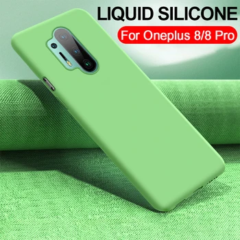 For ONEPLUS 8 Pro Liquid silicone Cover for Oneplus 8 7 7T Pro Case Fashion Ultra Thin Full Protection Shockproof Back Cover
For ONEPLUS 8 Pro Liquid silicone Cover for Oneplus 8 7 7T Pro Case Fashion Ultra Thin Full Protection Shockproof Back Cover