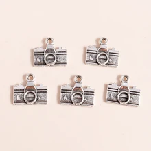 20pcs 14*16mm Creative Alloy Camera Charms Pendants for Necklace Earring Keychain Making Accessories Diy Jewelry Making Findings
20pcs 14*16mm Creative Alloy Camera Charms Pendants for Necklace Earring Keychain Making Accessories Diy Jewelry Making Findings